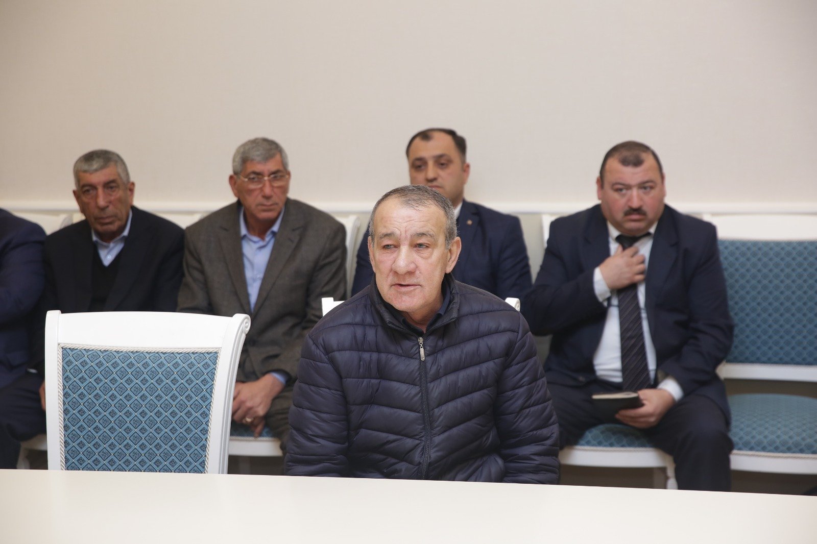 Xaçmaz Rayon İcra Hakimiyyətində vətəndaşların növbəti qəbulu keçirilib (FOTO)