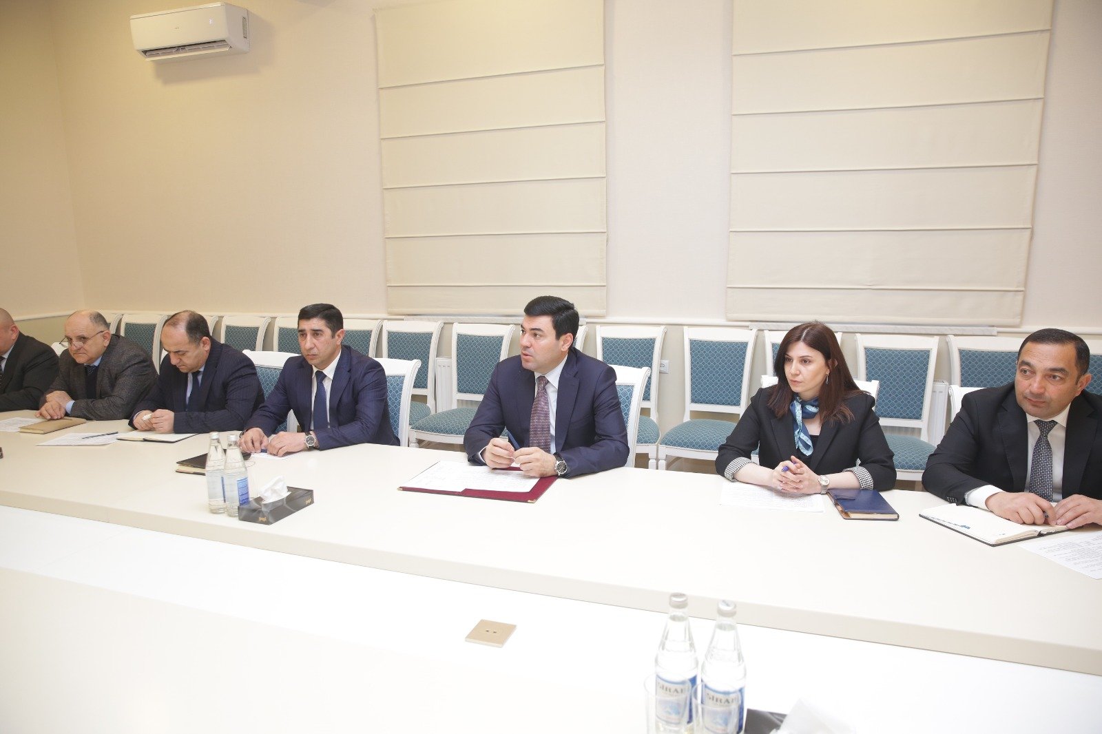 Xaçmaz Rayon İcra Hakimiyyətində vətəndaşların növbəti qəbulu keçirilib (FOTO)