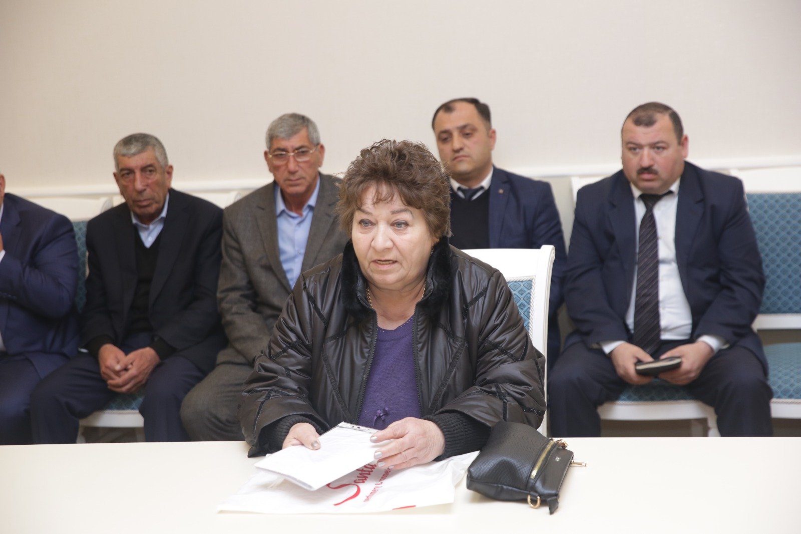 Xaçmaz Rayon İcra Hakimiyyətində vətəndaşların növbəti qəbulu keçirilib (FOTO)