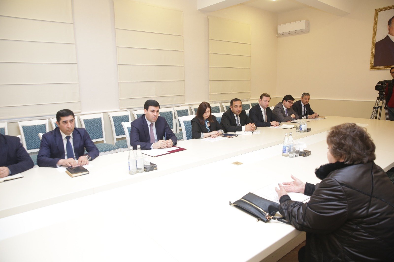 Xaçmaz Rayon İcra Hakimiyyətində vətəndaşların növbəti qəbulu keçirilib (FOTO)