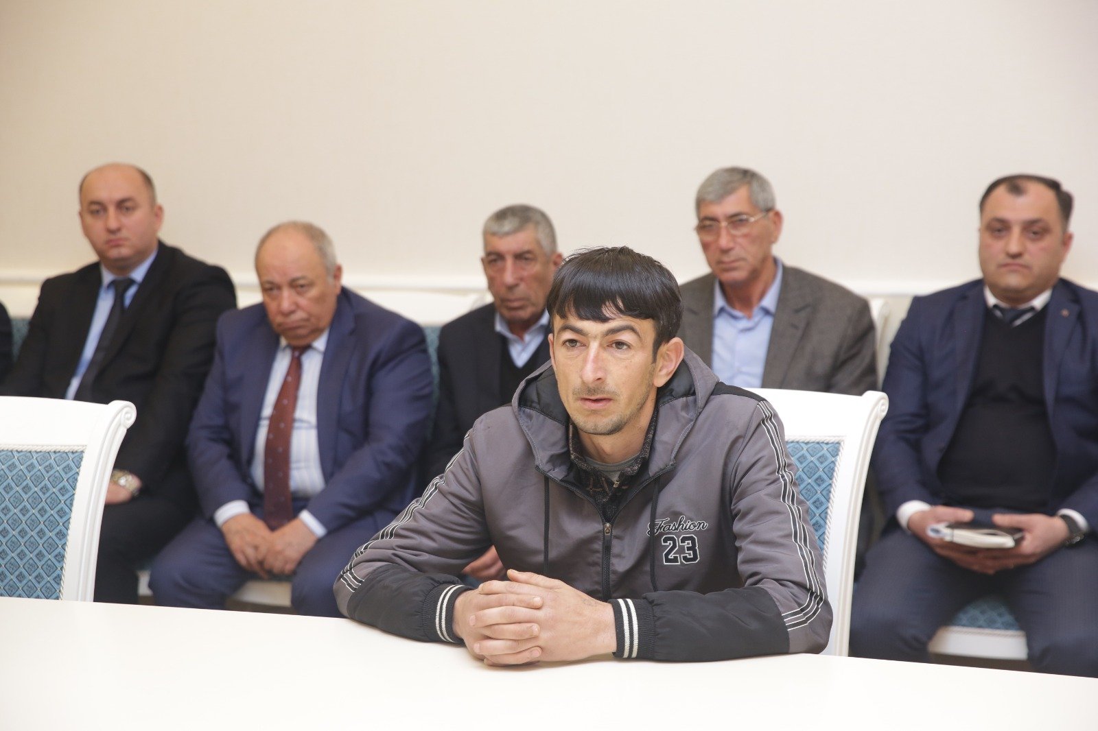 Xaçmaz Rayon İcra Hakimiyyətində vətəndaşların növbəti qəbulu keçirilib (FOTO)