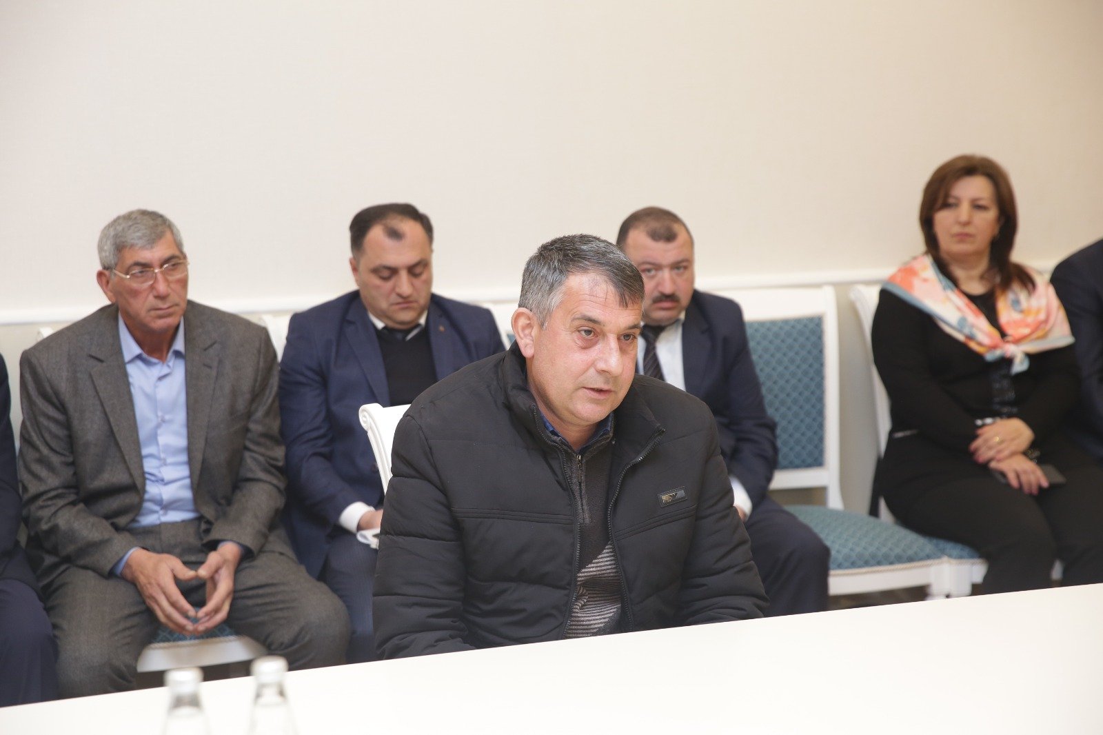 Xaçmaz Rayon İcra Hakimiyyətində vətəndaşların növbəti qəbulu keçirilib (FOTO)