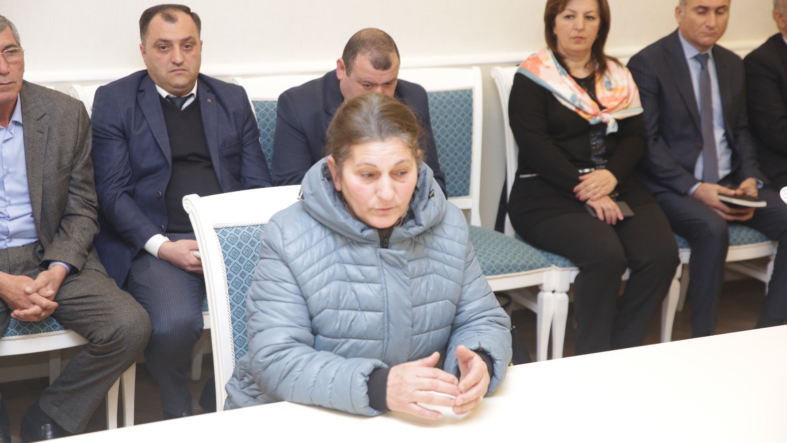 Xaçmaz Rayon İcra Hakimiyyətində vətəndaşların növbəti qəbulu keçirilib (FOTO)