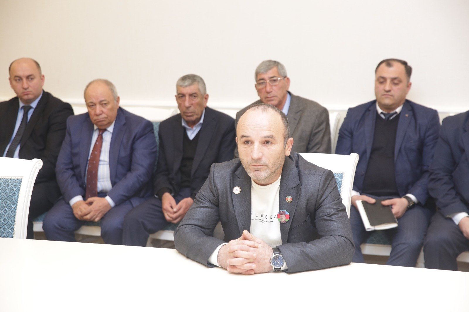 Xaçmaz Rayon İcra Hakimiyyətində vətəndaşların növbəti qəbulu keçirilib (FOTO)