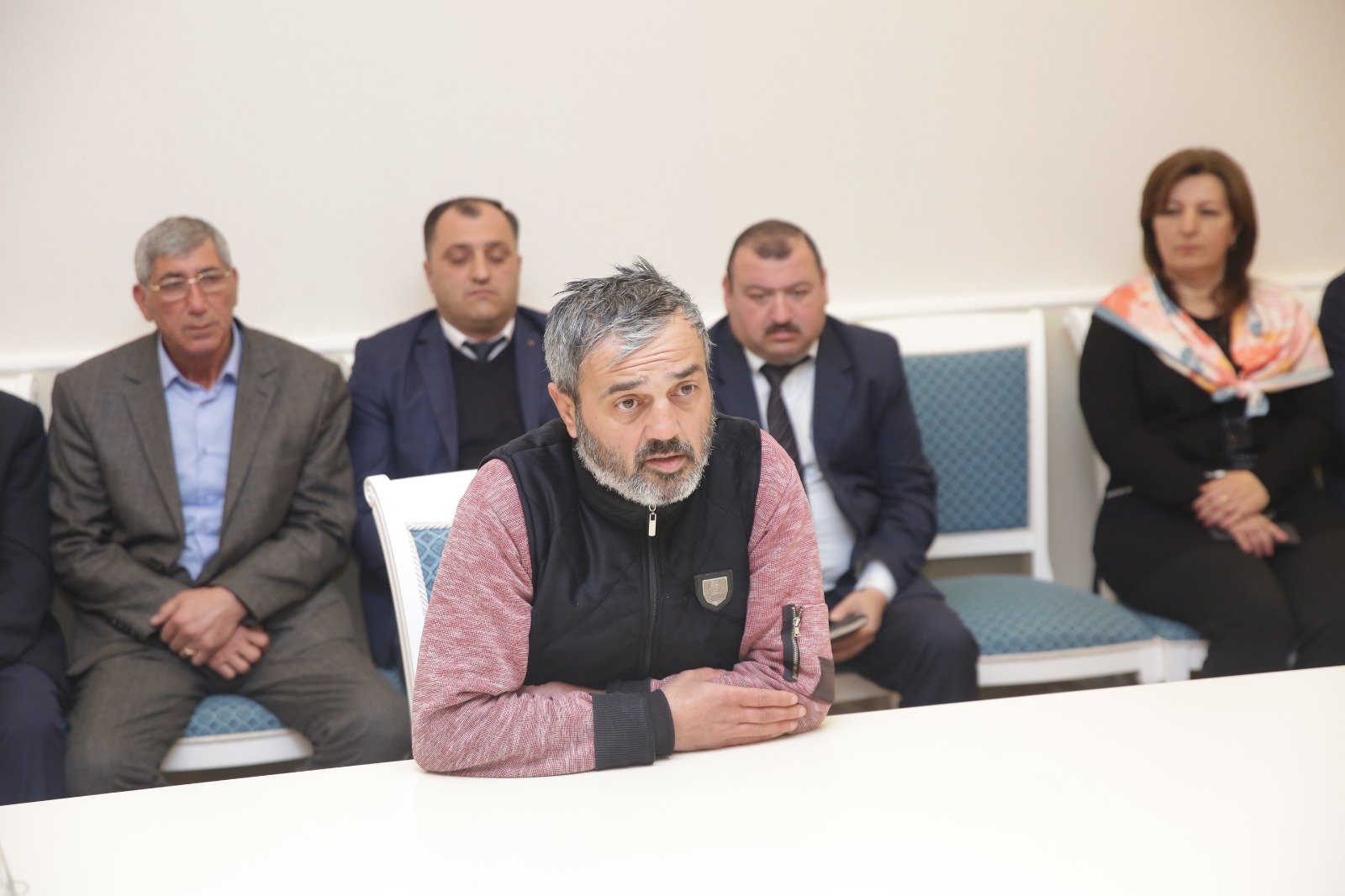 Xaçmaz Rayon İcra Hakimiyyətində vətəndaşların növbəti qəbulu keçirilib (FOTO)
