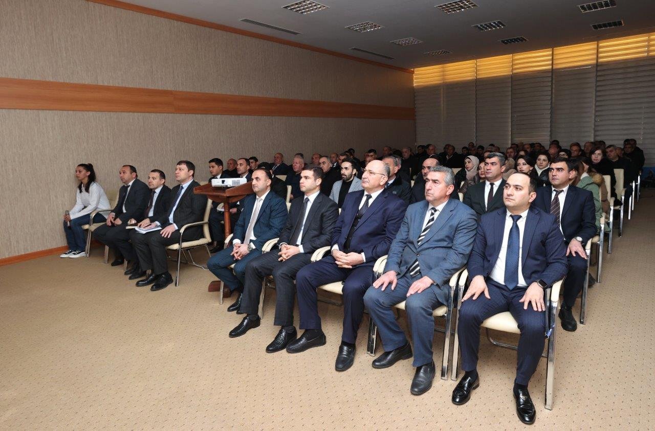 Ucarda sahibkarlarla görüş keçirilib, KOB dostu ofisi fəaliyyətə başlayıb