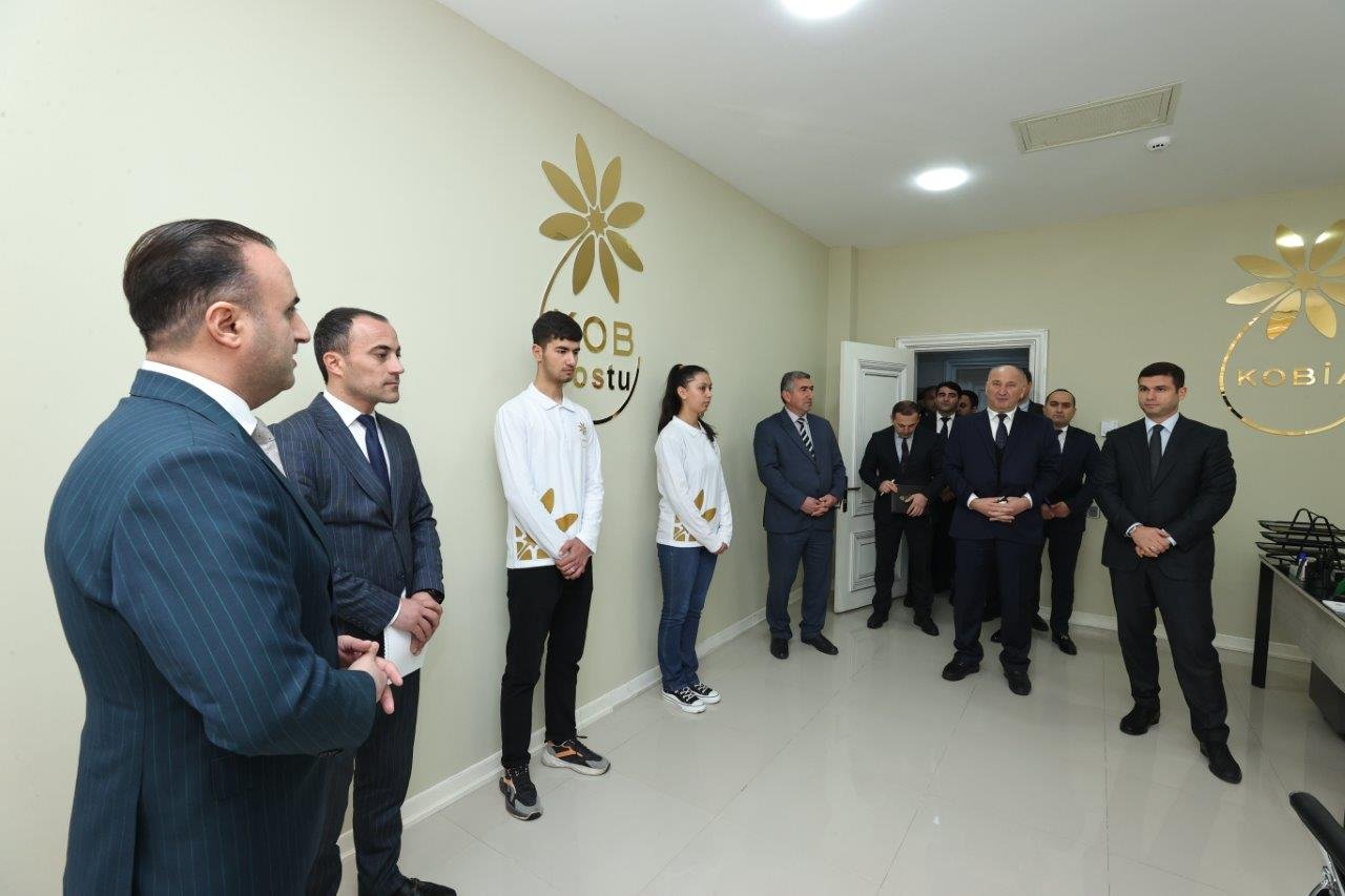 Ucarda sahibkarlarla görüş keçirilib, KOB dostu ofisi fəaliyyətə başlayıb