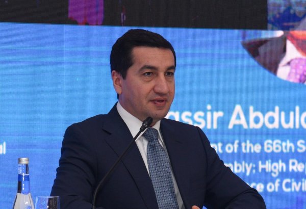 Azərbaycanın iqlimlə bağlı rolu regional sülh səylərinin bir hissəsidir - Hikmət Hacıyev