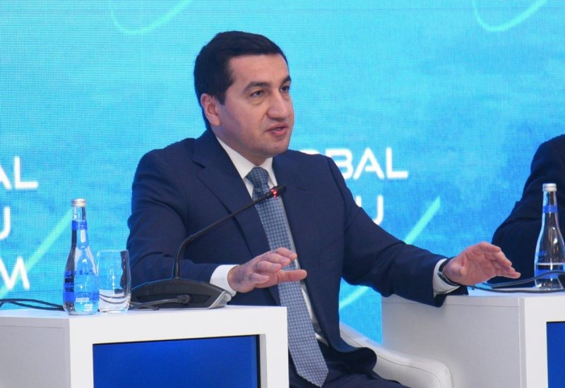 Azərbaycan Rusiyadan AZAL təyyarəsi ilə bağlı faciəvi insidentə görə məsuliyyəti üzərinə götürməsini gözləyir - Hikmət Hacıyev