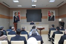 Ucarda sahibkarlarla görüş keçirilib, KOB dostu ofisi fəaliyyətə başlayıb