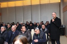 Ucarda sahibkarlarla görüş keçirilib, KOB dostu ofisi fəaliyyətə başlayıb