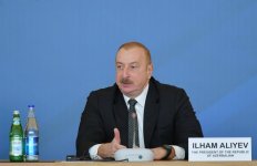 Prezident İlham Əliyev “Parçalanmış dünyanın bərpası” mövzusunda XI Qlobal Bakı Forumunda iştirak edib (FOTO/VİDEO) (YENİLƏNİB)