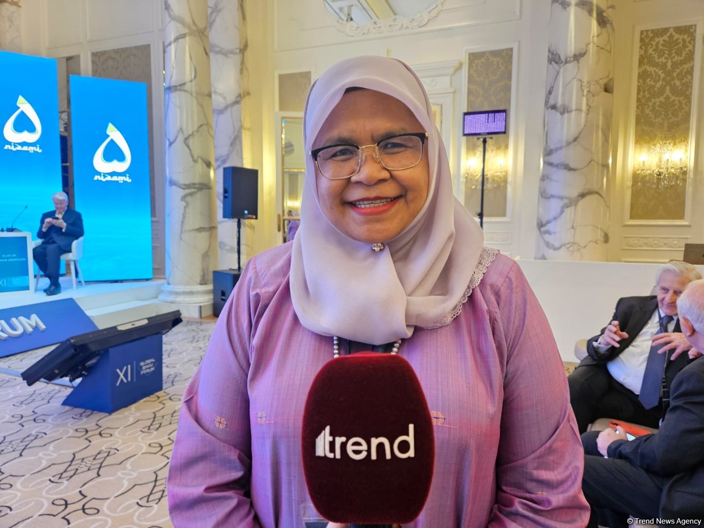XI Qlobal Bakı Forumuna böyük ümidlərim var - Maymuna Mohd Şərif