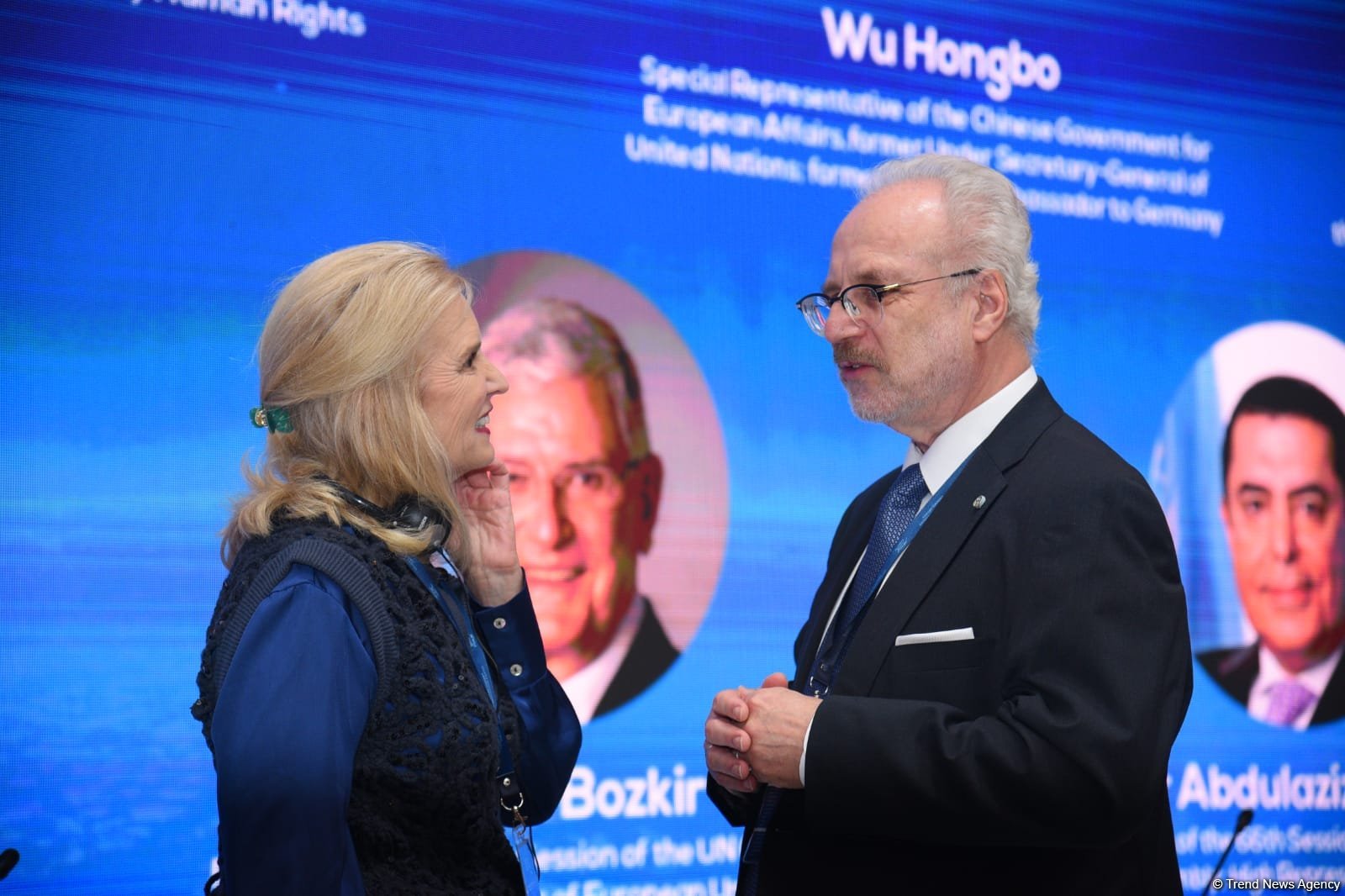 XI Qlobal Bakı Forumu panel iclasları ilə davam edir (FOTO)