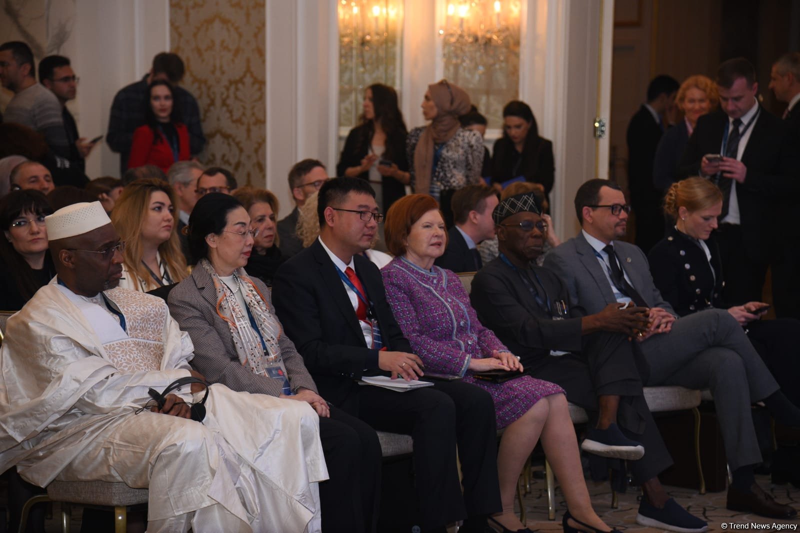 XI Qlobal Bakı Forumu panel iclasları ilə davam edir (FOTO)