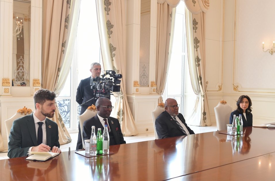 Prezident İlham Əliyev BMT-nin Baş Assambleyasının 78-ci sessiyasının prezidenti Dennis Fransisi qəbul edib (FOTO/VİDEO) (YENİLƏNİB)
