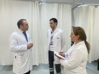 Mərkəzi Gömrük Hospitalında Hepatit B virusuna qarşı  Engerix-B Adult 20 peyvəndi ilə vaksinasiya aparılır