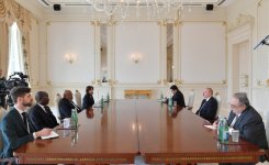 Prezident İlham Əliyev BMT-nin Baş Assambleyasının 78-ci sessiyasının prezidenti Dennis Fransisi qəbul edib (FOTO/VİDEO) (YENİLƏNİB)