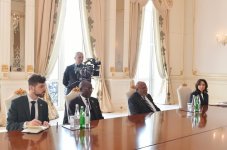 Prezident İlham Əliyev BMT-nin Baş Assambleyasının 78-ci sessiyasının prezidenti Dennis Fransisi qəbul edib (FOTO/VİDEO) (YENİLƏNİB)
