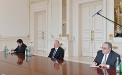 Prezident İlham Əliyev BMT-nin Baş Assambleyasının 78-ci sessiyasının prezidenti Dennis Fransisi qəbul edib (FOTO/VİDEO) (YENİLƏNİB)