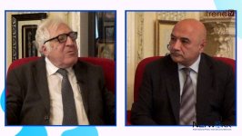 Ermənistanda hakimiyyətdə qalmaq üçün “etnik təmizləmə” kartından istifadə edilir - yazıçı Anar “Tofiq Abbasovla dialoq” verilişində (FOTO/VİDEO)