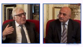 Ermənistanda hakimiyyətdə qalmaq üçün “etnik təmizləmə” kartından istifadə edilir - yazıçı Anar “Tofiq Abbasovla dialoq” verilişində (FOTO/VİDEO)