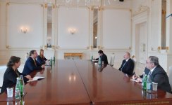 Prezident İlham Əliyev BMT-nin İnkişaf Proqramının Administratorunu qəbul edib (FOTO/VİDEO) (YENİLƏNİB)