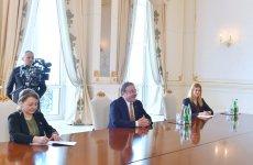 Prezident İlham Əliyev BMT-nin İnkişaf Proqramının Administratorunu qəbul edib (FOTO/VİDEO) (YENİLƏNİB)