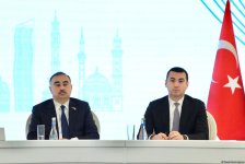 Bakıda Azərbaycan, Türkiyə və Gürcüstan XİN rəhbərlərinin üçtərəfli görüş keçirilib (FOTO) (ƏLAVƏ OLUNUB)