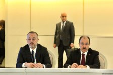 Bakıda Azərbaycan, Türkiyə və Gürcüstan XİN rəhbərlərinin üçtərəfli görüş keçirilib (FOTO) (ƏLAVƏ OLUNUB)