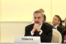 Bakıda Azərbaycan, Türkiyə və Gürcüstan XİN rəhbərlərinin üçtərəfli görüş keçirilib (FOTO) (ƏLAVƏ OLUNUB)