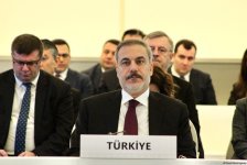 Bakıda Azərbaycan, Türkiyə və Gürcüstan XİN rəhbərlərinin üçtərəfli görüş keçirilib (FOTO) (ƏLAVƏ OLUNUB)