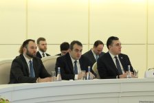 Bakıda Azərbaycan, Türkiyə və Gürcüstan XİN rəhbərlərinin üçtərəfli görüş keçirilib (FOTO) (ƏLAVƏ OLUNUB)