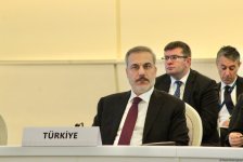 Bakıda Azərbaycan, Türkiyə və Gürcüstan XİN rəhbərlərinin üçtərəfli görüş keçirilib (FOTO) (ƏLAVƏ OLUNUB)