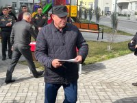 Qüsursuz xidmət etmiş bir qrup hərbi qulluqçuya mənzil verilib (FOTO)