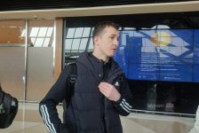 “Qarabağ” Bakıya qayıtdı (FOTO)