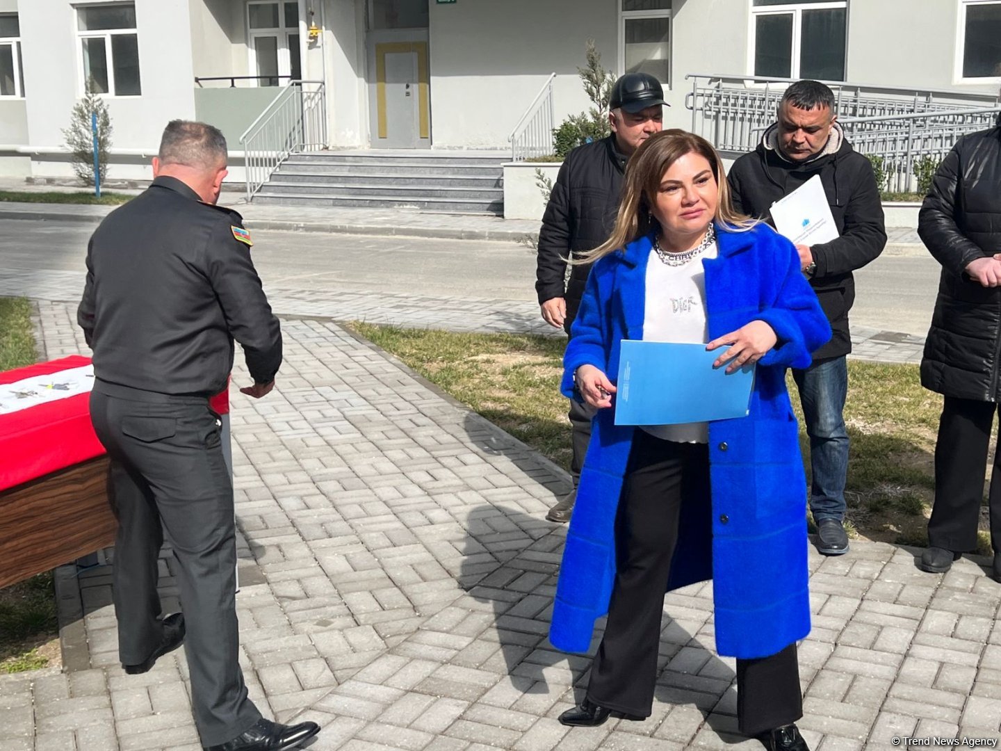 Qüsursuz xidmət etmiş bir qrup hərbi qulluqçuya mənzil verilib (FOTO)