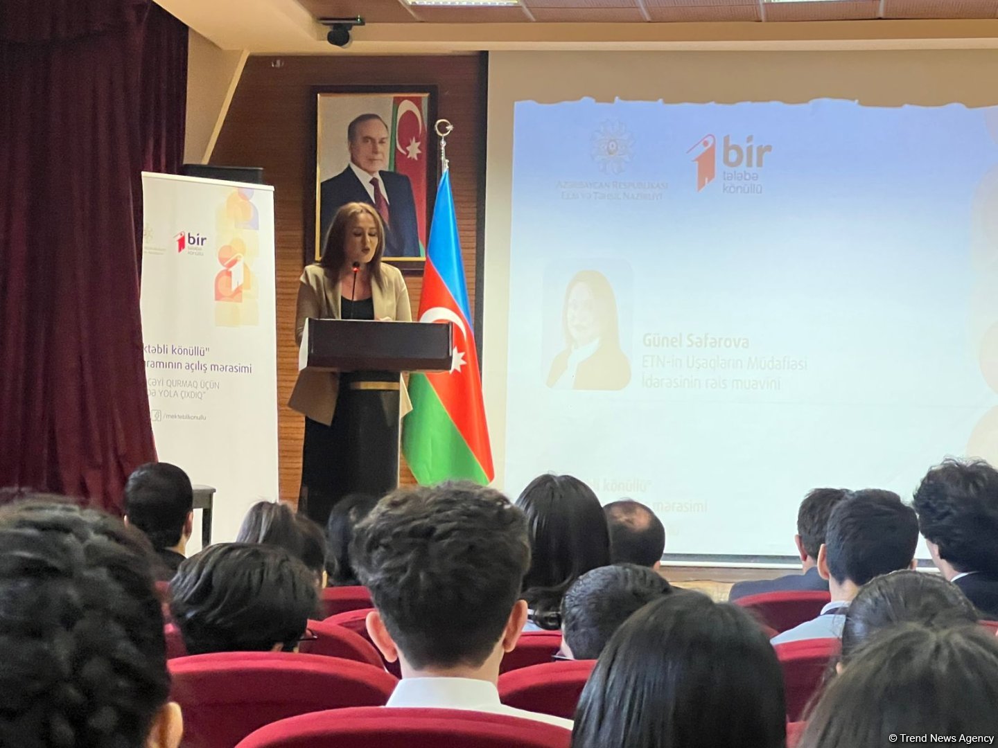 "Məktəbli könüllü" proqramının açılış mərasimi keçirilib (FOTO)