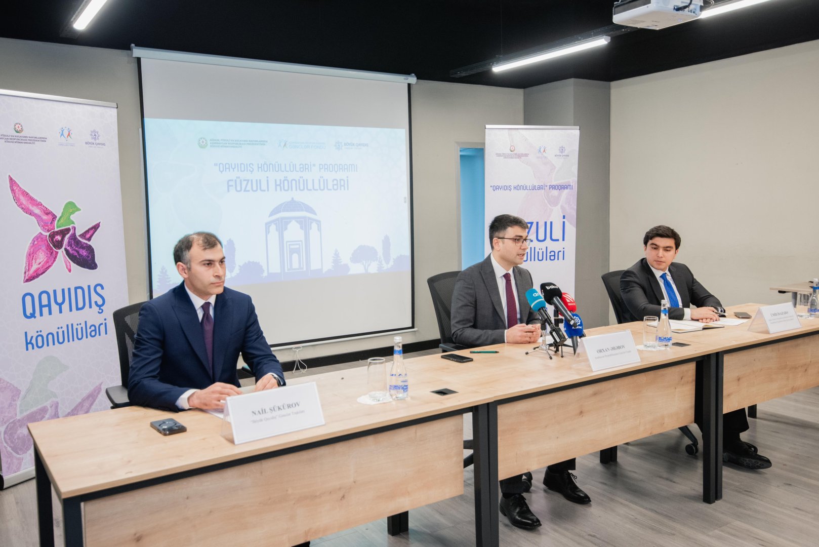 “Füzuli Könüllüləri” qrupuna qəbula start verilib