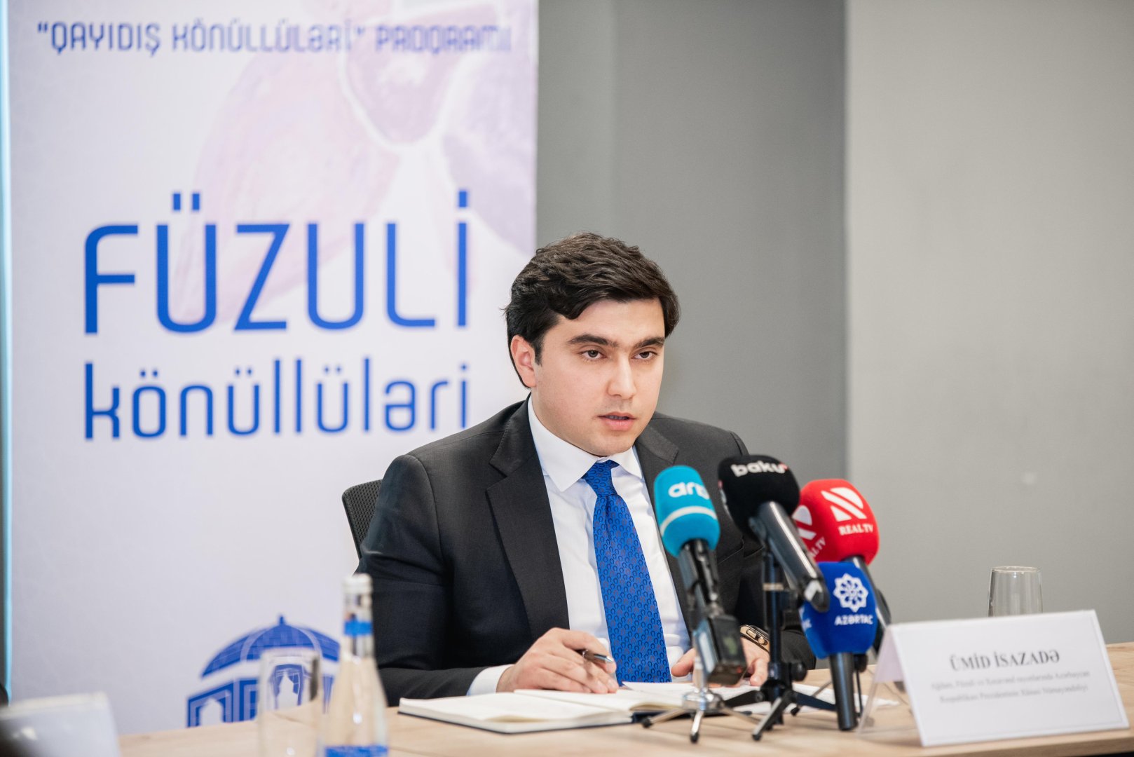 “Füzuli Könüllüləri” qrupuna qəbula start verilib