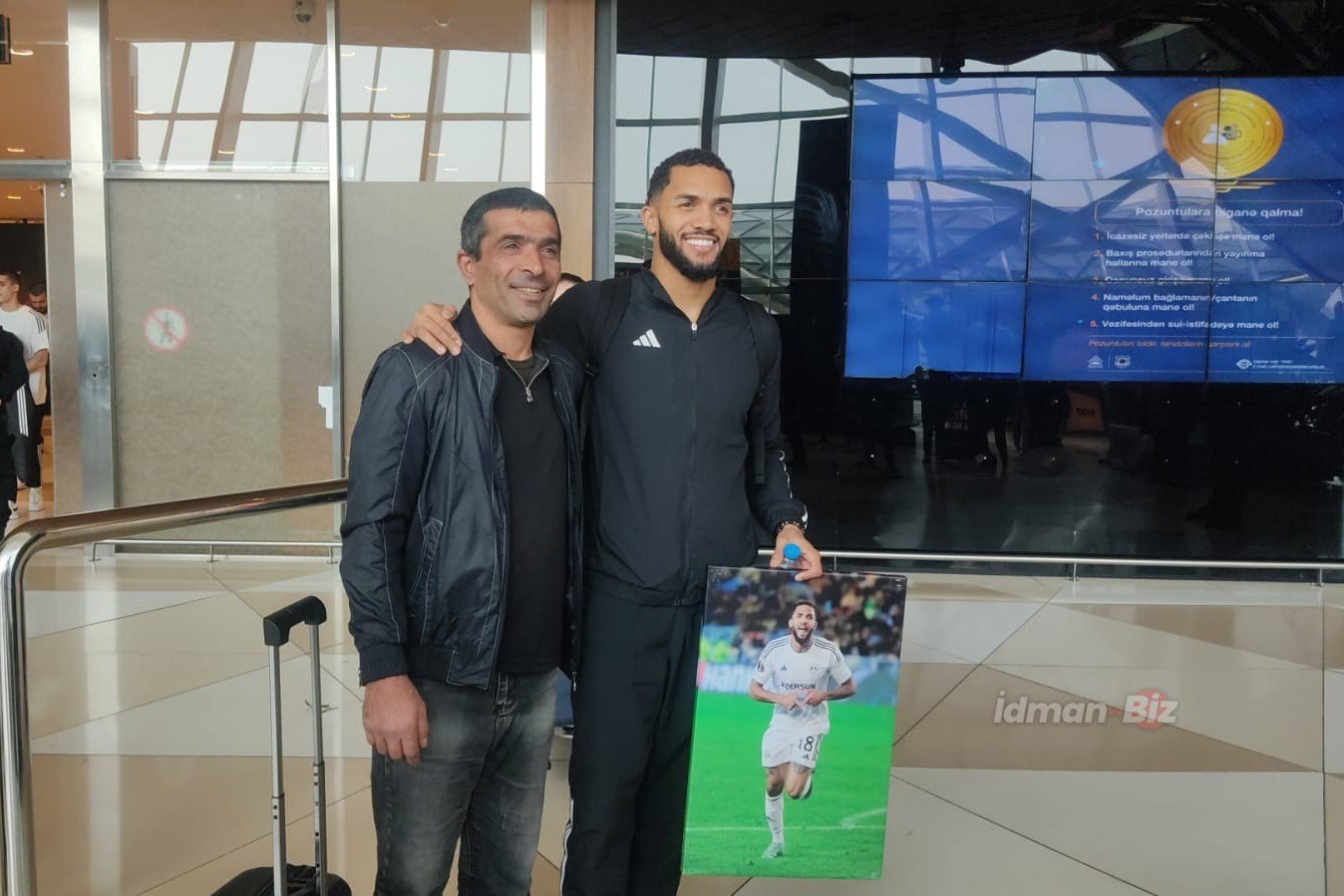 “Qarabağ” Bakıya qayıtdı (FOTO)