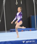 Bakıda idman gimnastikası üzrə "AGF Trophy" beynəlxalq turnir yarışlarının ikinci günü keçirilir (FOTO)