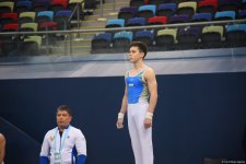 Bakıda idman gimnastikası üzrə "AGF Trophy" beynəlxalq turnir yarışlarının ikinci günü keçirilir (FOTO)