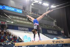 Bakıda idman gimnastikası üzrə "AGF Trophy" beynəlxalq turnir yarışlarının ikinci günü keçirilir (FOTO)