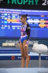 Bakıda idman gimnastikası üzrə "AGF Trophy" beynəlxalq turnir yarışlarının ikinci günü keçirilir (FOTO)