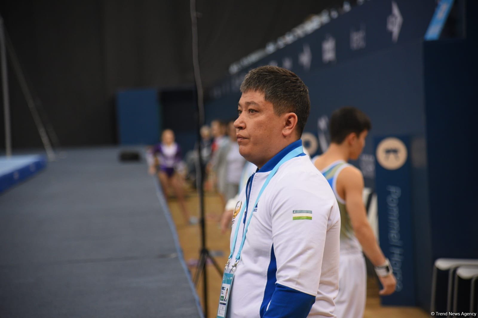 Bakıda idman gimnastikası üzrə "AGF Trophy" beynəlxalq turnir yarışlarının ikinci günü keçirilir (FOTO)