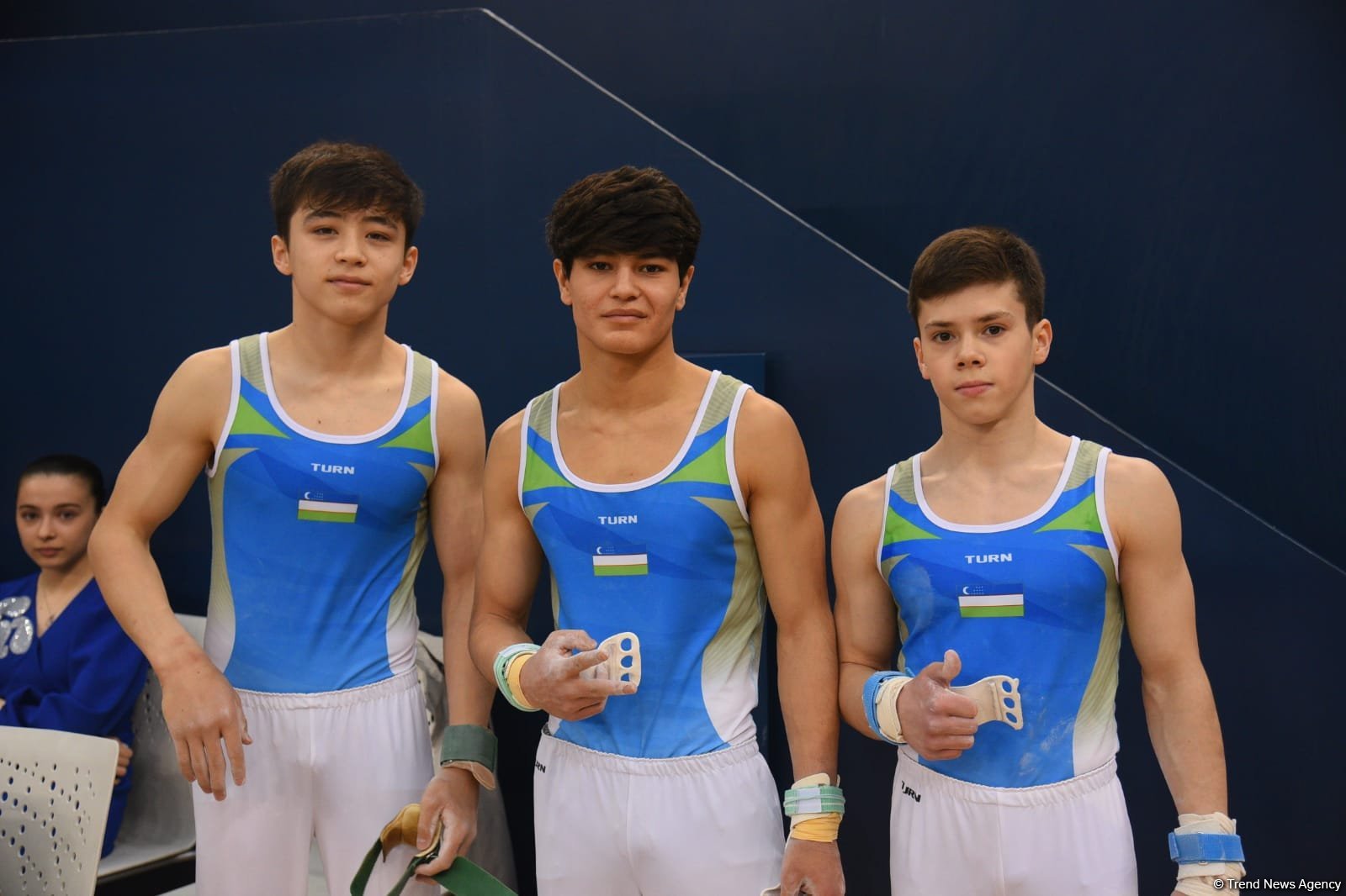 Bakıda idman gimnastikası üzrə "AGF Trophy" beynəlxalq turnir yarışlarının ikinci günü keçirilir (FOTO)