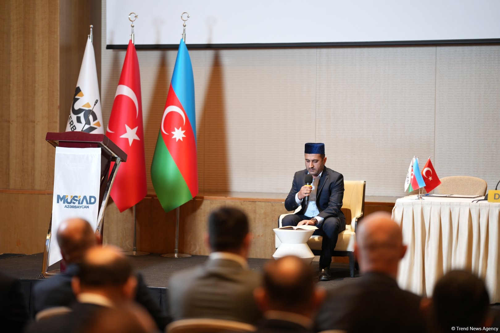 MÜSİAD Azərbaycan İdarə Heyətinin sədri yenidən Rəşad Cabirli seçilib (FOTO)