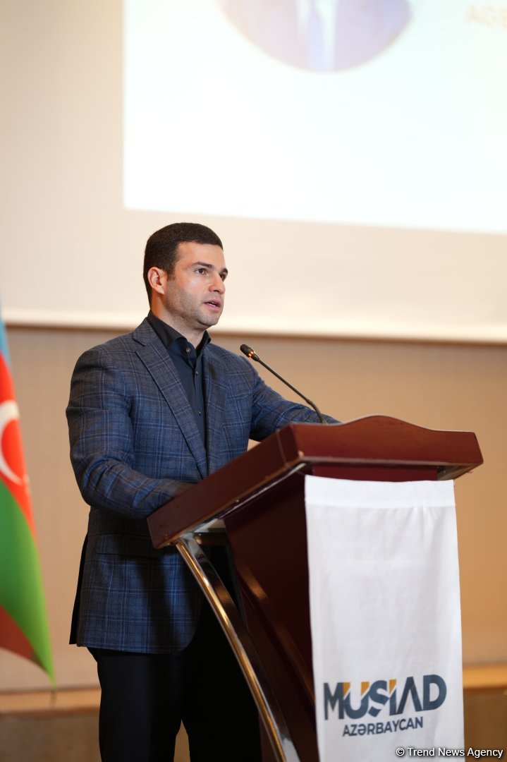 MÜSİAD Azərbaycan İdarə Heyətinin sədri yenidən Rəşad Cabirli seçilib (FOTO)