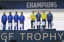 Azərbaycan gimnastı İvan Tixonov fərdi çoxnövçülükdə qızıl medal qazanıb (FOTO)